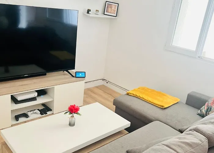 Charmant Appartement Americain